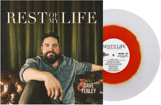 [PRE-ORDER] Dave Fenley - Rest Of My Life (Colored Vinyl) (Org) (Wht)