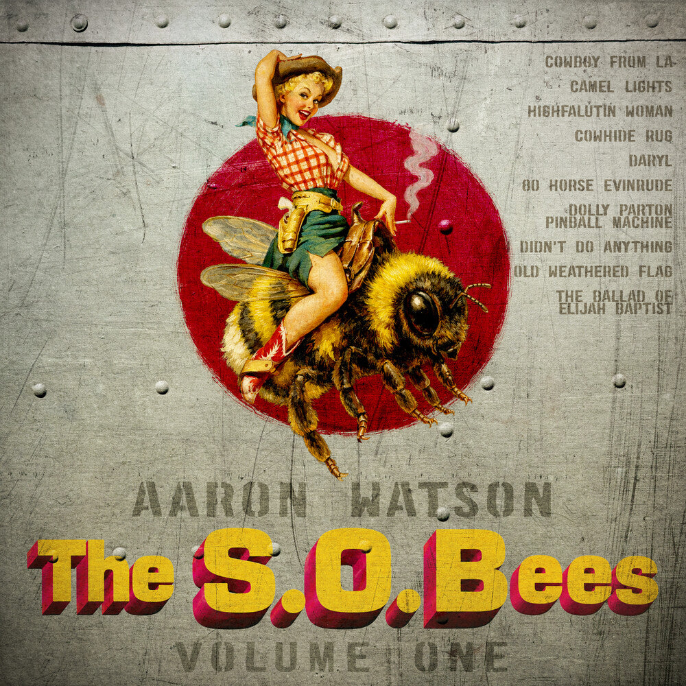 [PRE-ORDER] Aaron Watson - Sobees Vol One (LP)