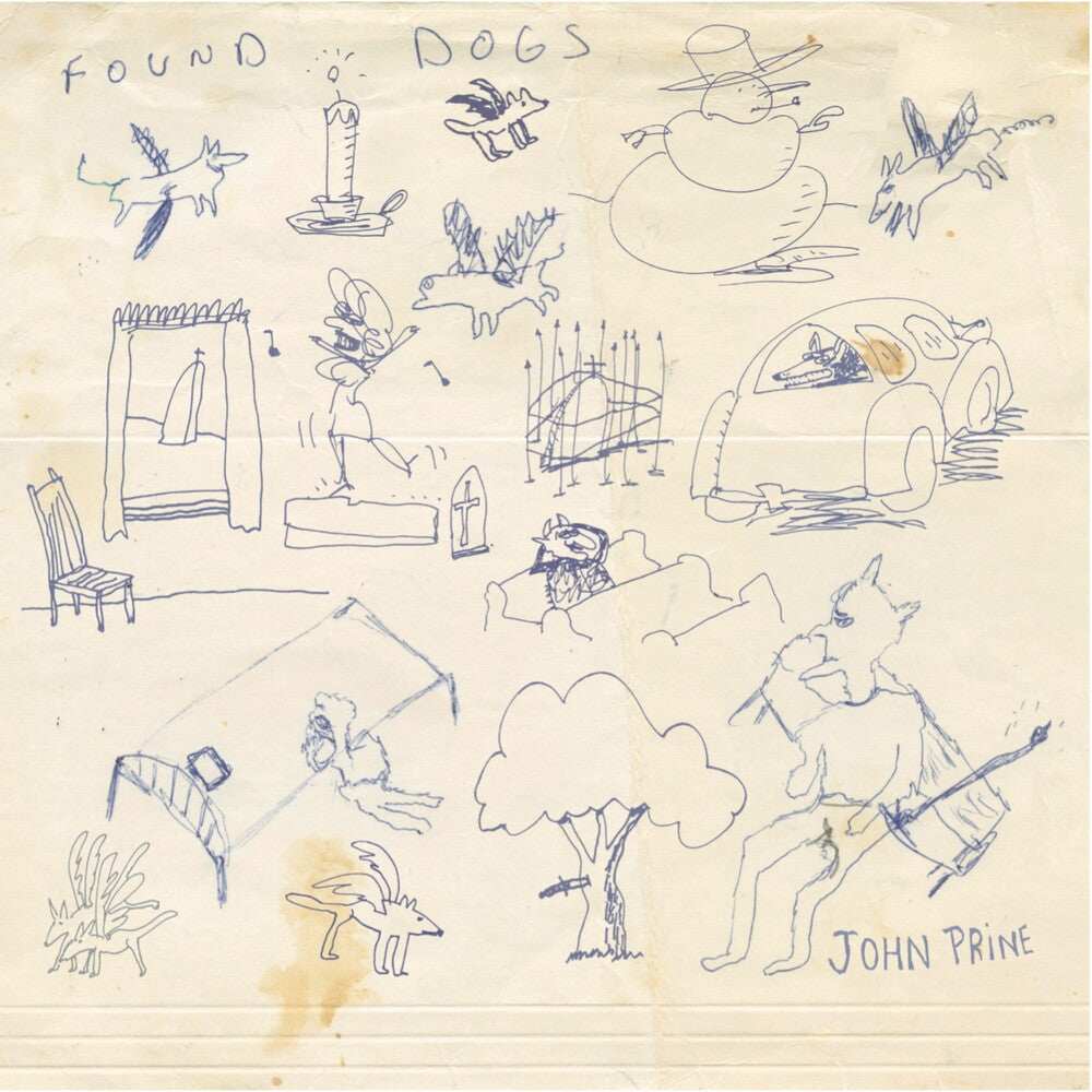 [PRE-ORDER] John Prine - Found Dogs (LP)