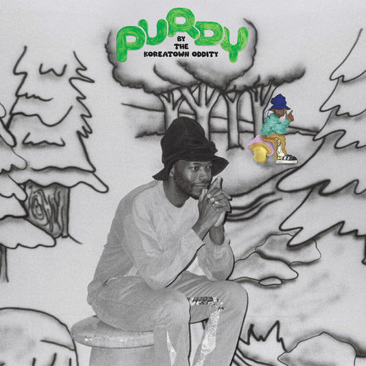 [PRE-ORDER] Koreatown Oddity - Purdy - Lavender Eco Haze (Colored Vinyl) (Eco)