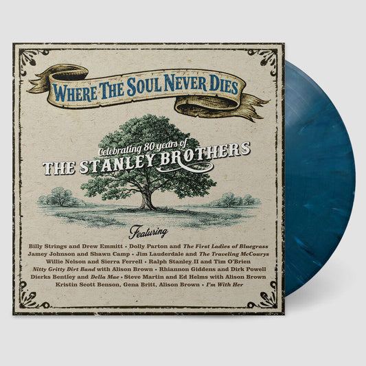 [PRE-ORDER] Various Artists  - Where The Soul Never Dies (Blue)