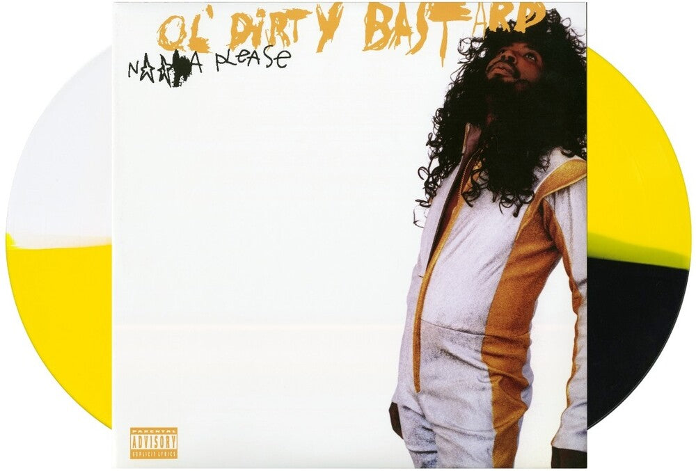 Ol' Dirty Bastard - N**** Please (Blk) (Colored Vinyl) (Gate) (Wht) (Ylw)