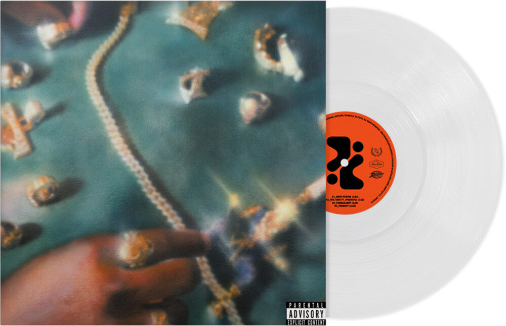 [PRE-ORDER] Denzel Curry & Kenneth Blume - ii (ii Clear)
