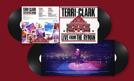 [PRE-ORDER] Terri Clark - Terri Clark: Live From The Ryman (LP)