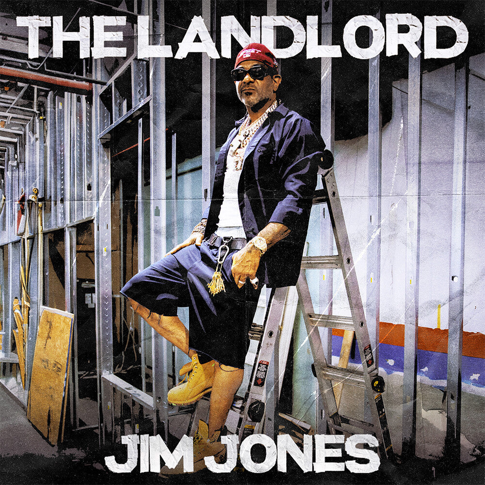 [PRE-ORDER] Jim Jones - THE LANDLORD (Opaque Gold)