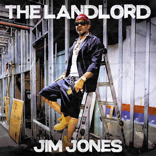 [PRE-ORDER] Jim Jones - THE LANDLORD (Opaque Gold)