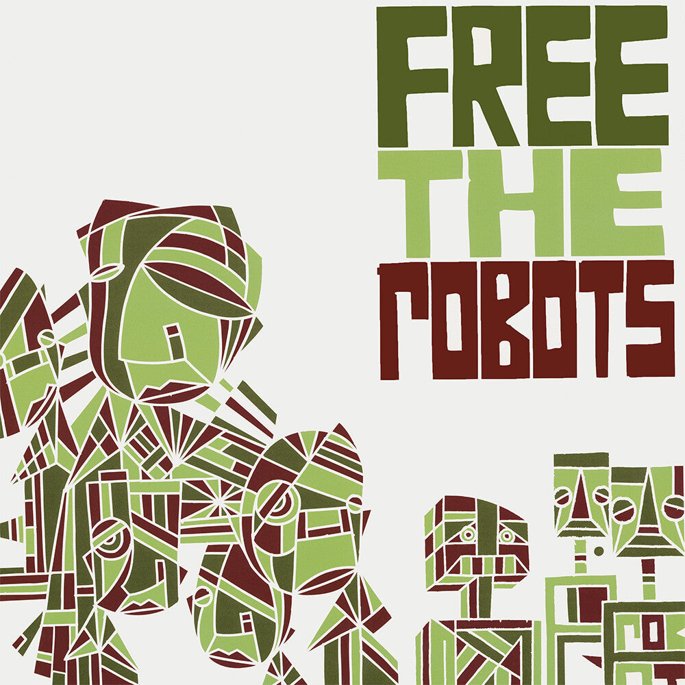 [PRE-ORDER] Free The Robots - Vol. 1