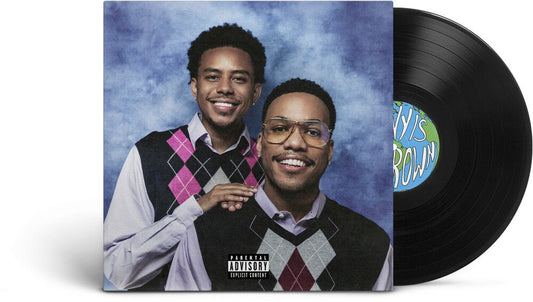 [PRE-ORDER] Anderson .Paak / Cordae - Heavy Is The Crown (Black)