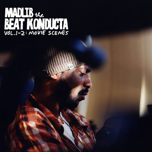 [PRE-ORDER] Madlib - Beat Konducta Vol. 1-2: Movie Scenes & Movie Scenes, the Sequel - Siren Split