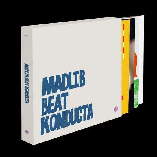 [PRE-ORDER] Madlib - Beat Konducta Box Set