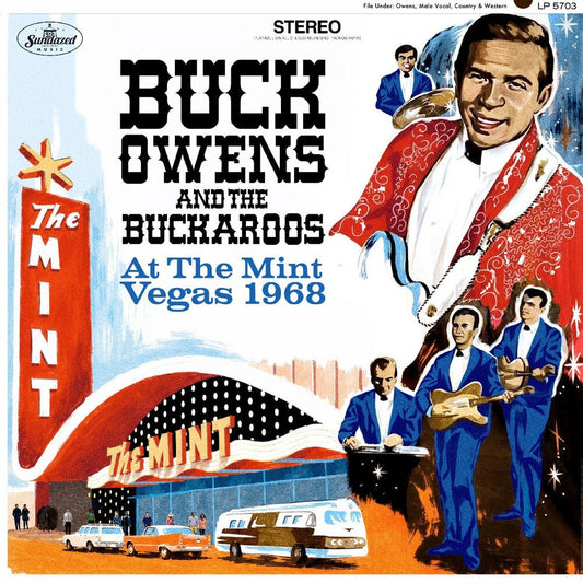 [PRE-ORDER] Buck Owens  & The Buckaroos - At The Mint: Vegas 1968 (LP)