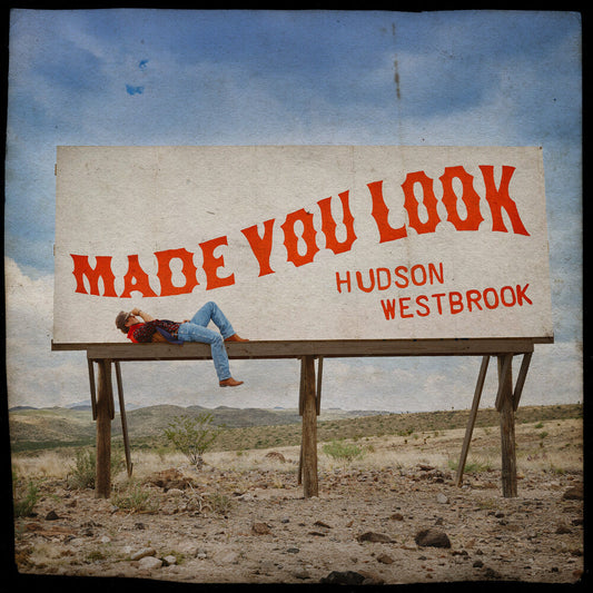 [PRE-ORDER] Hudson Westbrook - Made You Look (LP)