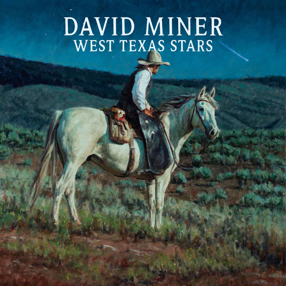[PRE-ORDER] David Miner - West Texas Stars (LP)