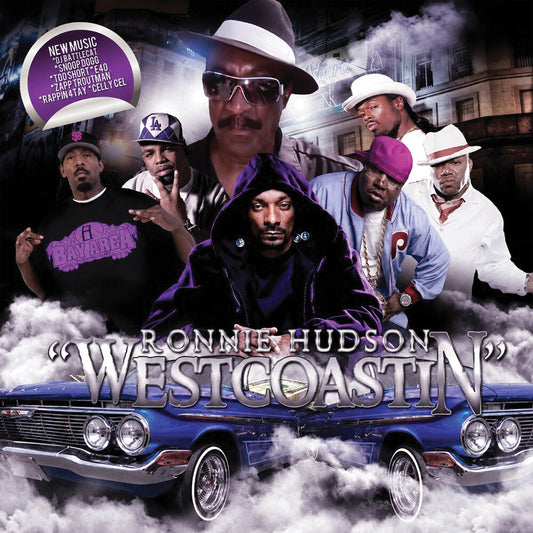 [PRE-ORDER] Ronnie Hudson - Westcoastin'