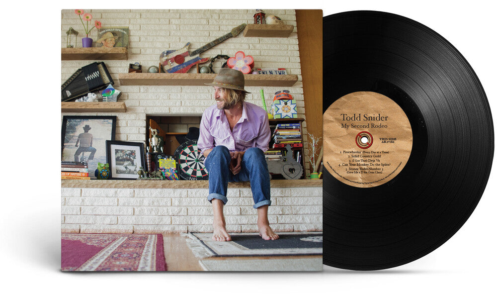 [PRE-ORDER] Todd Snider - My Second Rodeo (Black)