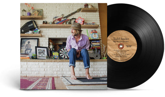 [PRE-ORDER] Todd Snider - My Second Rodeo (Black)