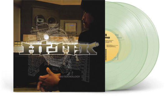 [PRE-ORDER] Hi-Tek - Hi-Teknology (Clear Vinyl) (Gate) (Aniv) (Phot) (Remastered)