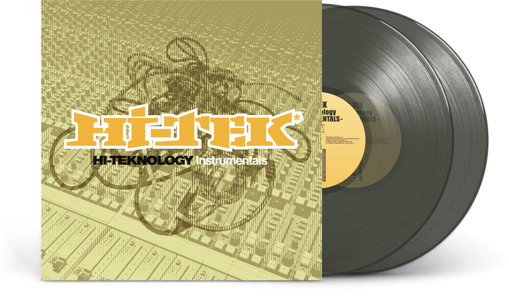 [PRE-ORDER] Hi-Tek - Hi-Teknology (Instrumentals) (Clear Vinyl) (Bice) (Remastered)