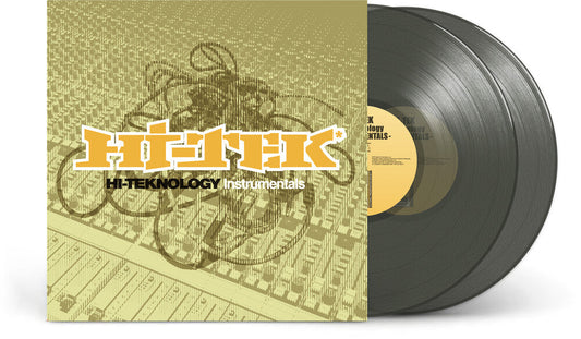 [PRE-ORDER] Hi-Tek - Hi-Teknology (Instrumentals) (Clear Vinyl) (Bice) (Remastered)