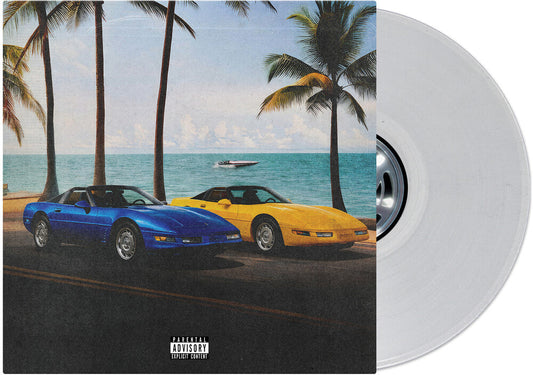 [PRE-ORDER] Currensy / Wiz Khalifa / Harry Fraud - Roofless Records For Drop Tops (Clear Vinyl) (Slv)