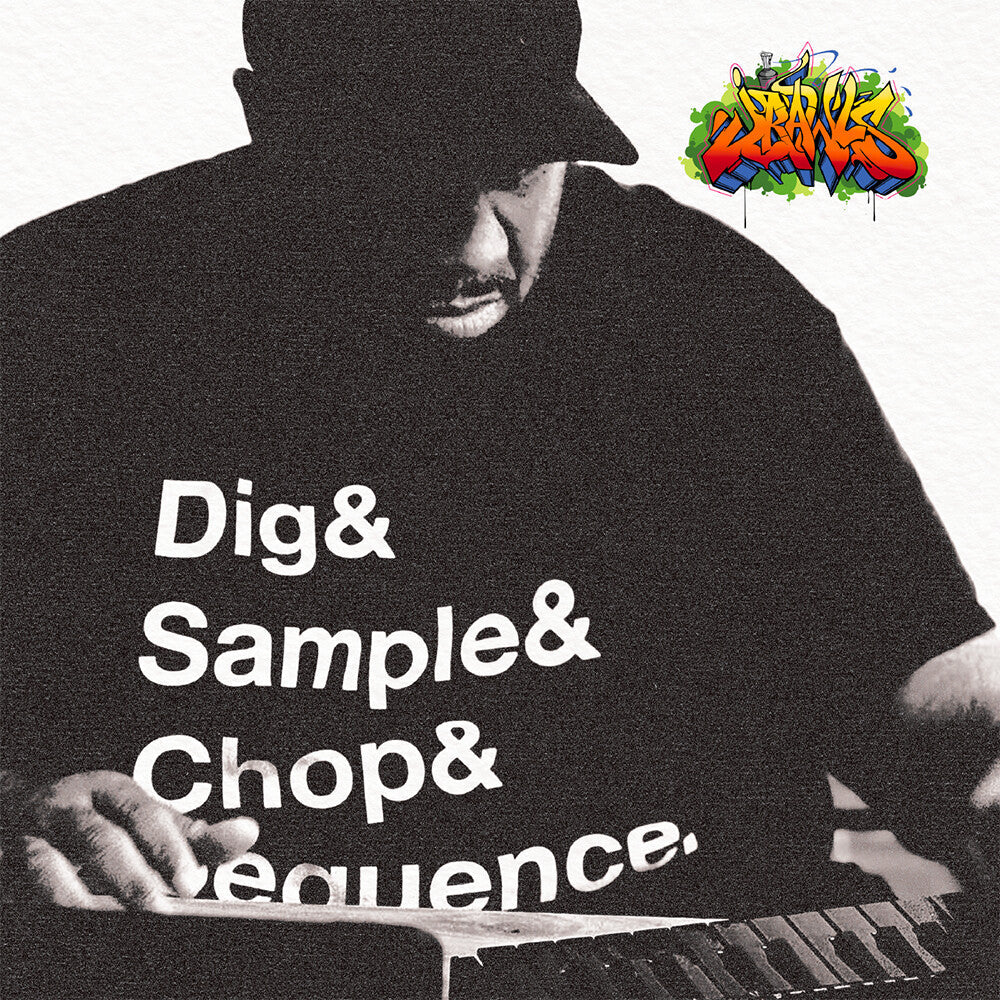 [PRE-ORDER] J. Rawls - Dig, Sample, Chop, Sequence