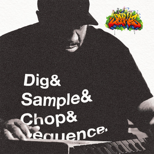 [PRE-ORDER] J. Rawls - Dig, Sample, Chop, Sequence