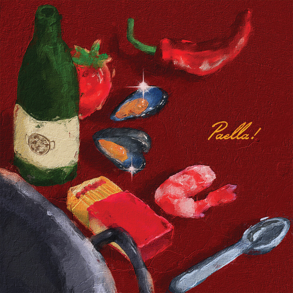 [PRE-ORDER] Stoic - PAELLA! (Oxblood Vinyl + Booklet)