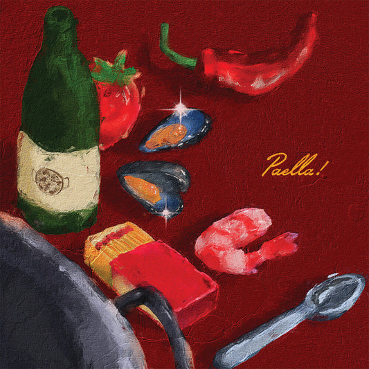 [PRE-ORDER] Stoic - PAELLA! (Oxblood Vinyl + Booklet)