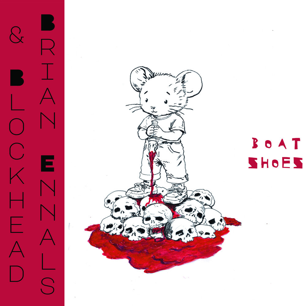Brian Ennals  / Blockhead - Boatshoes (Blk) (Uk)
