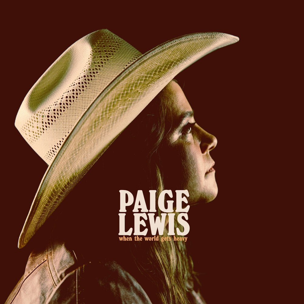 [PRE-ORDER] Paige Lewis - When The World Gets Heavy (LP)