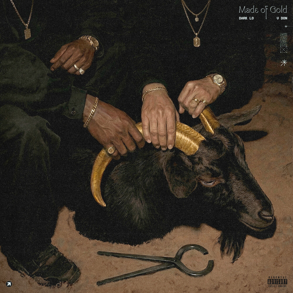 [PRE-ORDER] Dark Lo / V Don - Made Of Gold