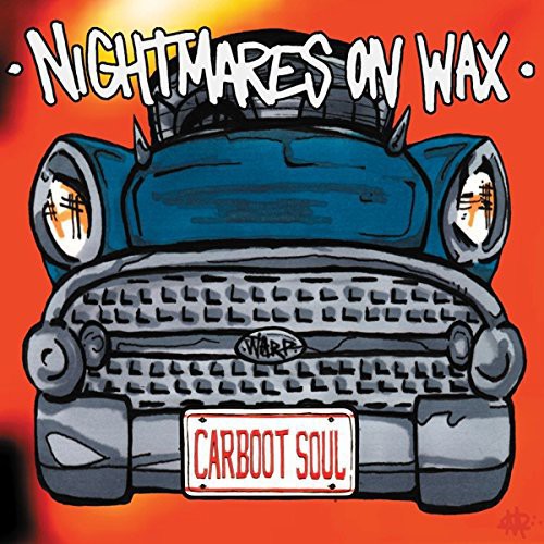 Nightmares on Wax - Carboot Soul { vinyl }