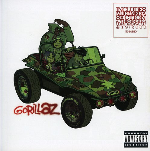 Gorillaz - Gorillaz (Int'l Edition) { vinyl }