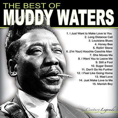 Muddy Waters - The Best Of Muddy Waters { vinyl }