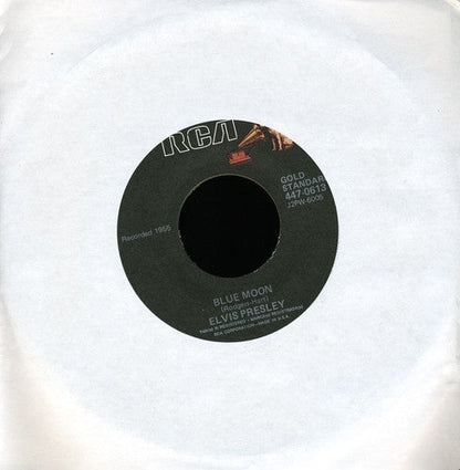 Elvis Presley - Blue Moon { vinyl }