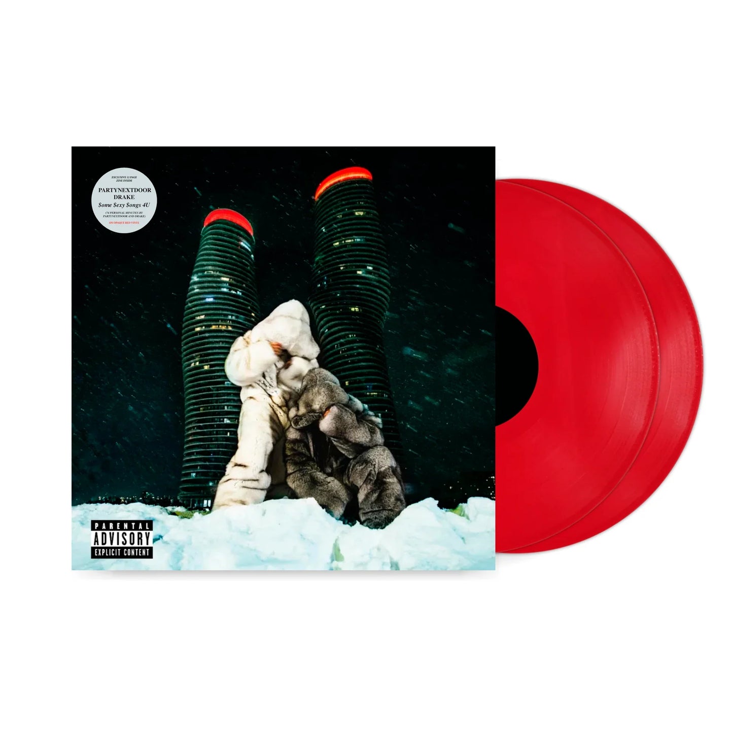 PARTYNEXTDOOR - $ome $exy $ongs 4 U [2LP Red] { vinyl }