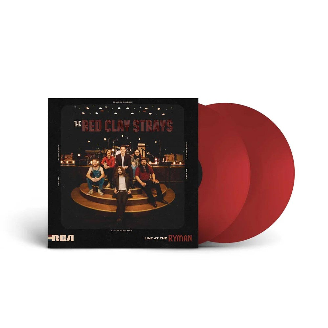 The Red Clay Strays - Live At The Ryman [2LP Red] { vinyl }