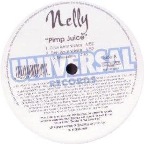 Nelly - Pimp Juice { vinyl }