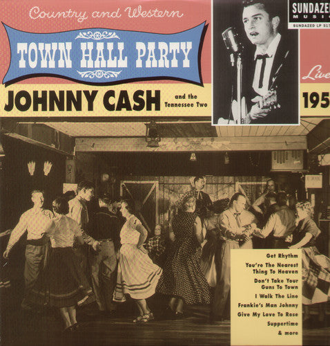 Johnny Cash - Live at Town Hall Party 1958 (LP)