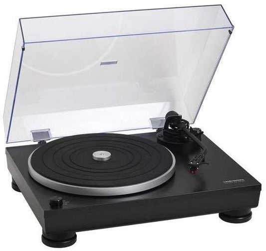 Audio-Technica AT-LP5X Direct Drive Turntable (Black) [Tech & Turntables]