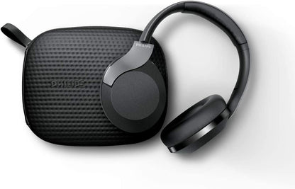 PHILIPS ACTIVE NOISE CANCELLING - OVER EAR BLACK TAH8505 ANC [ACCESSORIES]