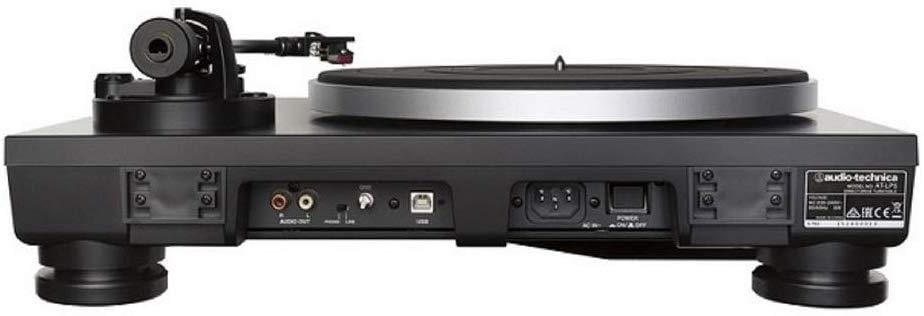 Audio-Technica AT-LP5X Direct Drive Turntable (Black) [Tech & Turntables]