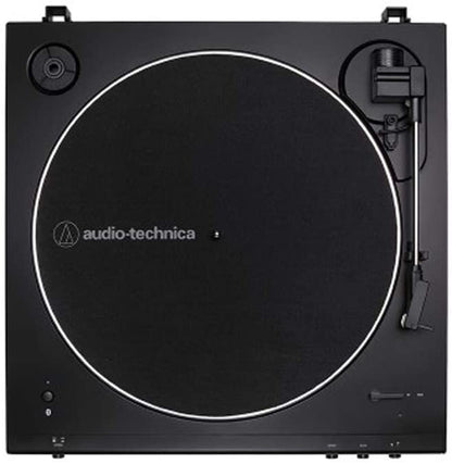 Audio-Technica AT-LP60XBT Automatic Belt Drive Turntable (Black) [Tech & Turntables]