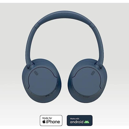 Sony WH-CH720N Noise Cancelling Wireless Bluetooth Headphones [Accessories]