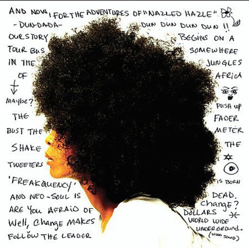 Erykah Badu - Worldwide Underground { vinyl }