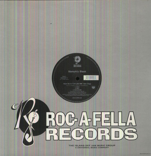 Memphis Bleek - Need Me in Your Life { vinyl }