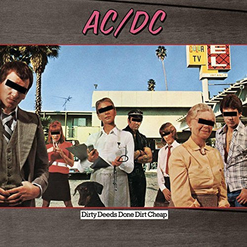 AC/DC - Dirty Deeds Done Dirt Cheap [Remastered 2003 Reissue] { vinyl }