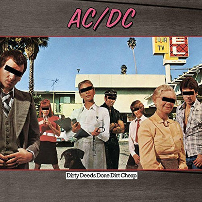 AC/DC - Dirty Deeds Done Dirt Cheap [Remastered 2003 Reissue] { vinyl }
