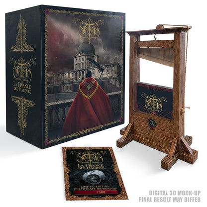 Seth - La France des Maudits Deluxe CD Box { vinyl }