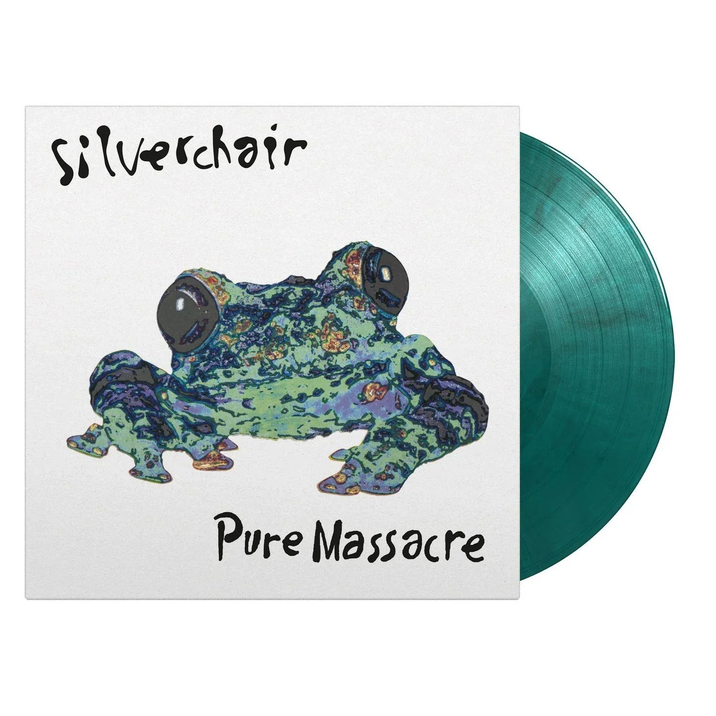Silverchair - Pure Massacre [Green Marble] { vinyl }